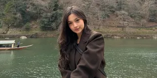 Potret Seru Megan Domani Liburan ke Jepang, Jelajahi Banyak Tempat Bareng Pacar