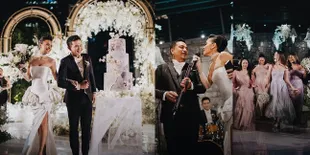 Potret Seru Resepsi Eva Celia yang Baru Terungkap, Duet Bareng Indra Lesmana - Bahagia Penuh Tawa