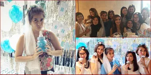 Potret Serunya Baby Shower Meisya Siregar, Dibanjiri Artis Top!