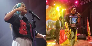 Potret Serunya Penampilan Idgitaf dan Feel Koplo di #SerunyaBelajar Ada di TikTok, Penonton Membludak