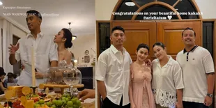 Potret Serunya Perayaan Rumah Baru Ariel Tatum, Pamer Keromantisan dengan Daffa Wardhana