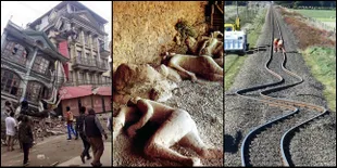 Potret Sesudah Bencana Ini Bikin Kamu Takut dan Ingat Kematian