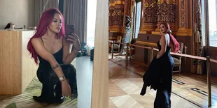 Potret Shafa Harris Makin Cantik Banget dengan Rambut Merah, Penampilannya yang Kece Abis Terus Memikat Hati