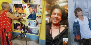 Potret Shahrukh Khan Penuhi Permintaan Terakhir Fans yang Sakit Kanker Stadium Akhir, Bikin Haru
