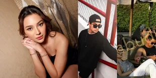 Potret Shakilla Astari yang Keciduk Santai di Pantai Bareng Salim Nauderer Mantan Rachel Vennya, Kini Jadi Sorotan