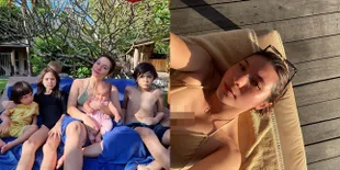 Potret Shaloom Razade Berbikini, Makin Cantik dan Pamer Kulit Glowing Selama Liburan di Bali