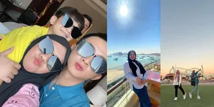 Potret Shela Pengasuh Rafathar di Qatar, Temani Juragan Kecil Sambil Liburan