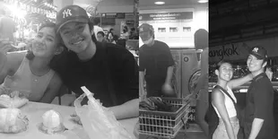 Potret Shenina Cinnamon dan Angga Yunanda Pacaran di Bangkok, Romantis di Laundry Umum
