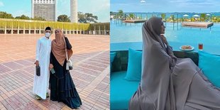 Potret Sherel Thalib Istri Taqy Malik yang Jadi Sorotan, Netizen Sebut Gaya Hijabnya Mirip Punuk Unta