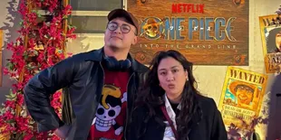 Potret Sherina Munaf Jadi 'Nakama' One Piece, Bikin Heboh dan Pusat Perhatian Saat Jalani Pemotretan