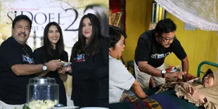 Potret SI DOEL THE MOVIE 2: Preskon Sampai Jalani Syuting Perdana