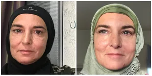 Potret Sinead O'Connor yang Jadi Mualaf, Sampai Berganti Nama!