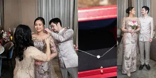 Potret Sisca Kohl dan Jess No Limit Gelar Tingjing, Ikat dengan Kalung Berlian - Gaun Mewah Jadi Sorotan