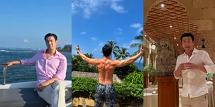 Potret Siwon Super Junior yang Betah di Bali, Tetap Kocak Saat Pamer Liburan Mewah