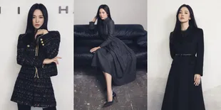 Potret Song Hye Kyo dalam Photoshoot Terbaru, Cantik dan Elegan Nggak Kelihatan Sudah Usia 40 Tahun