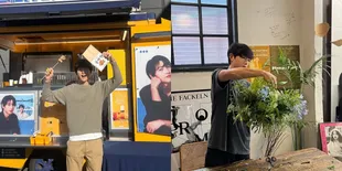 Potret Song Joong Ki Belajar Jadi Florist Selama Setahun, Serius Pelajari Desain Bunga