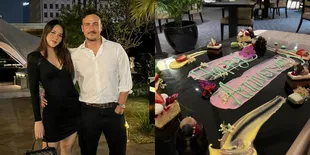 Potret Staycation Raisa dan Hamish Daud Rayakan Anniversary Pernikahan, Dinner Romantis - Makin Bahagia Ditemani Putri Kecilnya