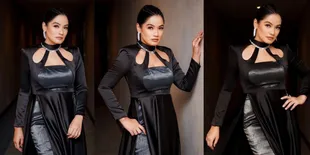 Potret Stunning Titi Kamal saat Hadiri Gala Premier Film JAILANGKUNG: SANDEKALA