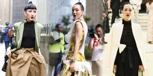 Potret Style Unik Calon Istri Mantan Lesbian Angelina Jolie