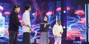 Potret Suasana Latihan Arbil - Mila dan Valen di Panggung, Seru