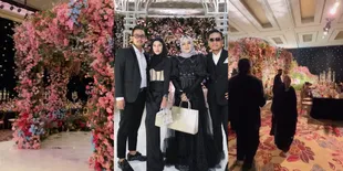 Potret Suasana Pesta Pernikahan Deddy Corbuizer & Sabrina Chairunnisa, Mewah Bertabur Bunga - Undangan Terbatas