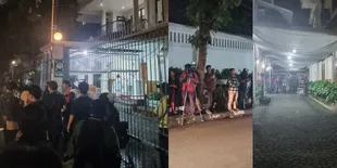 Potret Suasana Rumah Duka Setelah Kematian Titiek Puspa, Dipenuhi Pentakziyah dan Wartawan
