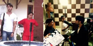 Potret Suasana Syuting Shaheer Sheikh di Yogyakarta, Seru!