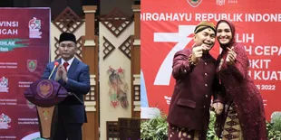 Potret Sugianto Sabran Mantan Suami Ussy Sulistiawaty, Kini Jadi Gubernur Kalteng - Harmonis Dengan Istri yang Terpaut 19 Tahun