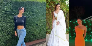 Potret Suhana Khan Anak SRK Pamer Pinggang Super Ramping, Kini Sudah Sah Jadi Bintang Bollywood