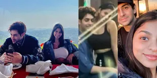 Potret Suhana Khan dan Agastya Nanda, Anak SRK yang Dirumorkan Pacaran dengan Cucu Amitabh Bachchan