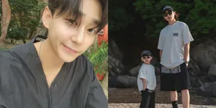 Potret Sung Joo UNIQ Upload Foto Sama Anak Pasca Bikin Fans Terkejut Karena Ternyata Sudah Menikah