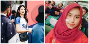 Potret Suporter Cantik di Asian Games 2018, Bikin Betah Nonton!