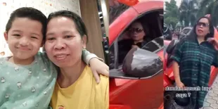 Potret Suwarsih ART Keluarga Anang Ashanty Saat Naik Mobil Mewah dan Bergaya Sosialita, Dikira Istri Hotman Paris