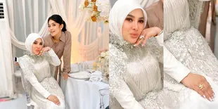 Potret Syahrini Pakai 2 Cincin Berlian di Utahnya yang ke-45, Ditaksir Bernilai 42 Miliar
