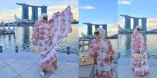 Potret Syahrini Pamer Babybump Sambil Angkat Dress, Bumil Centil - Outfit Harga Miliaran