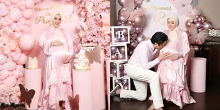 Potret Syahrini Rayakan Ulang Tahun Sambil Mengabarkan Kelahiran, Inisial Anak Perempuan Terungkap