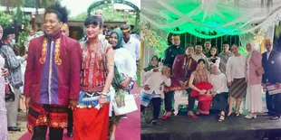 Potret Syukuran Pernikahan Indah Permatasari di Kampung Halaman Arie Kriting, Sempat Tertunda Setahun Karena Pandemi - Dihadiri Keluarga Besar