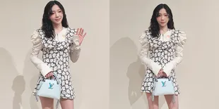 Potret Taeyeon SNSD di Event Louis Vuitton Plaza Indonesia, Lucu Saat Salaman dengan Al Ghazali