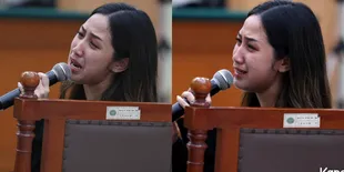 Potret Tamara Tyasmara Menangis Saat Jadi Saksi Kematian Dante, Akui Sering Dapat Kekerasan dari Yudha Arfandi