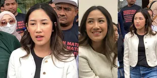 Potret Tamara Tyasmara Tak Kuasa Tahan Emosi di Sidang Kasus Kematian Dante, Sebut Mantan Pacar Sebagai Pembunuh