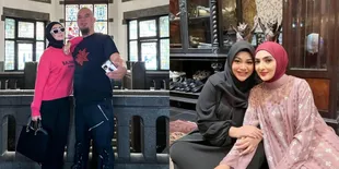 Potret Tamu Pengajian Mulan Jameela, Dihadiri Sederet Artis Tanah Air