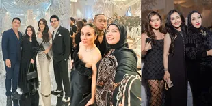 Potret Tamu Seleb di Resepsi Luna Maya dan Maxime Bouttier Part 2, dari Mantan Sampai Pejabat