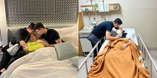 Potret Tangis Verrell Bramasta dan Athalla Naufal Cerita Kondisi Venna Melinda Usai KDRT, Sempat Percaya Dengan Ferry Irawan