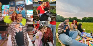 Potret Tasya Farasya Liburan ke Jepang, Pamer Foto Mesra Bareng Suami - Tetap Slay Saat Momong Anak