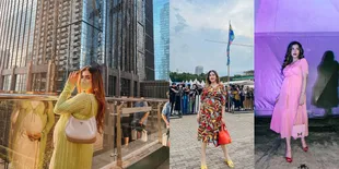 Potret Tasya Farasya Stunning Pamer Babybump, Tetap Tenang Meski Tasyi Ramai di Medsos