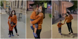 Potret Tasya Kamila Momong Putranya Jalan-Jalan di Amerika, Disebut Lebih Mirip Kakak Beradik!