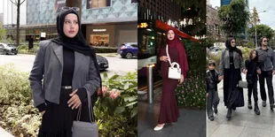 Potret Tasyi Athasyia Liburan ke Singapura Bareng Keluarga, Makin Langsing Usai Turun 10 Kilogram