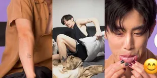 Potret Tato Mark GOT7, Penuh Makna dan Dibuat Tanpa Penyesalan - Baru Terungkap Punya Tato di Dalam Mulut Sejak 4 Tahun Lalu