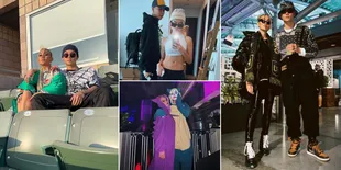 Potret Terbaru Agnez Mo dan Adam Sang Kekasih yang Selalu Mesra dan Sama-Sama Stylish, Swag Abis!