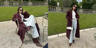 7 Potret Terbaru Alyssa Daguise dengan Outfit Kece yang Tak Pernah Gagal